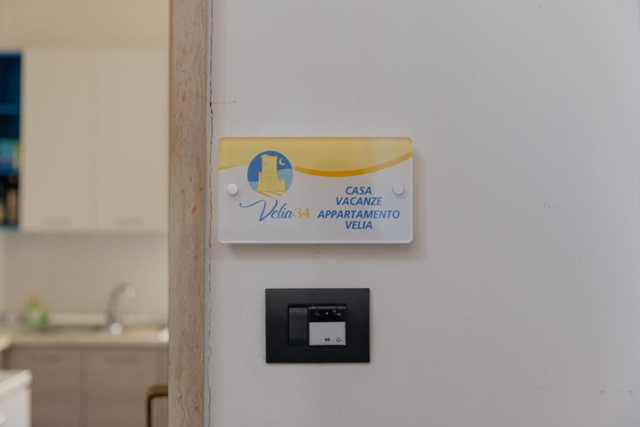 Appartamento Velia Salerno Exteriör bild